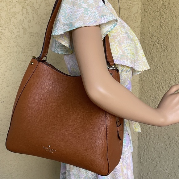 Kate Spade leila medium triple compartment shoulder bag - Picture 12 of 16